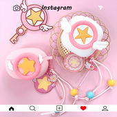 Fit Fit耳机壳Studio Pro蓝牙耳机保护壳百变小樱Beats 适用Beats PowerBeats Pro2 buds一体式 硅胶软壳