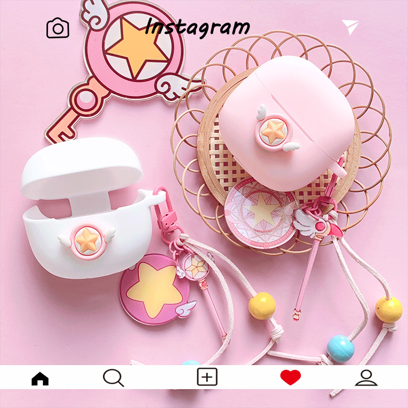 RedmiBuds6Lite保护套适用小米Redmi Buds6 青春版蓝牙耳机保护壳红米Buds6 Pro耳机套百变小樱硅胶软壳