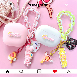 Beatsfitpro保护套适用Beats PowerBeats Pro2/Fit降噪蓝牙耳机保护壳beats fit pro可爱Studio Buds硅胶软壳