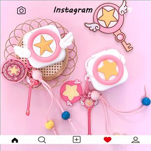 Nothing Buds 2A保护壳CMF by Nothing Buds Pro2蓝牙耳机保护套Nothing Buds 2 Plus耳机壳百变小樱硅胶软壳