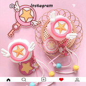 Open蓝牙耳机保护壳索尼linkbuds 索尼Linkbudsfit保护套适用Sony 索尼LinkBuds fit耳机套百变小樱硅胶软壳