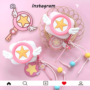 一加buds3耳机套适用OPPO一加/OnePlus Buds Pro2蓝牙耳机保护套百变小樱女款硅胶软壳一加Buds Pro保护壳