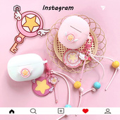 tws 3pro蓝牙耳机保护壳tws3i 2E耳机套iQOO vivotwsa1保护套适用vivo airpro百变小樱vivotws 4硅胶软壳