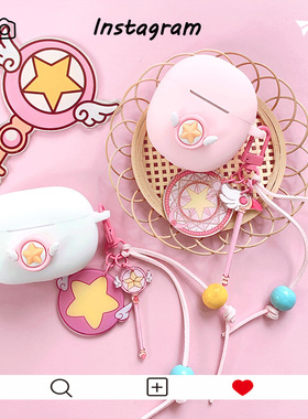 vivotwsa1保护套适用vivo tws 3pro蓝牙耳机保护壳tws3i 2E耳机套iQOO tws airpro百变小樱vivotws 4硅胶软壳