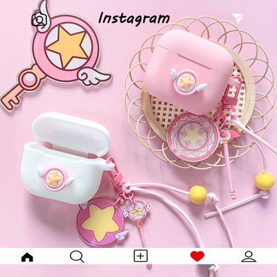 适用苹果AirPods4保护套