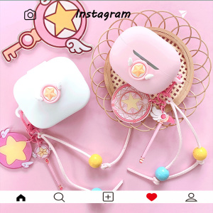 redmibuds6青春版保护套适用小米Redmi Buds5 Pro蓝牙耳机保护壳红米buds3 4 5耳机壳红米Buds6S百变小樱软壳