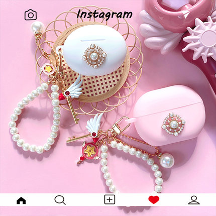 华为FreeBuds 7i保护壳适用华为Freebuds Pro5 pro2 4 4e 4i 3 5i耳机保护套华为FreeClip百变小樱硅胶软壳