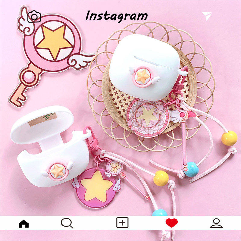 漫步者zero pro保护套适用漫步者Magic ANC保护壳百变小樱漫步者Air X耳机套Magic Air Lolli3 A1硅胶软壳