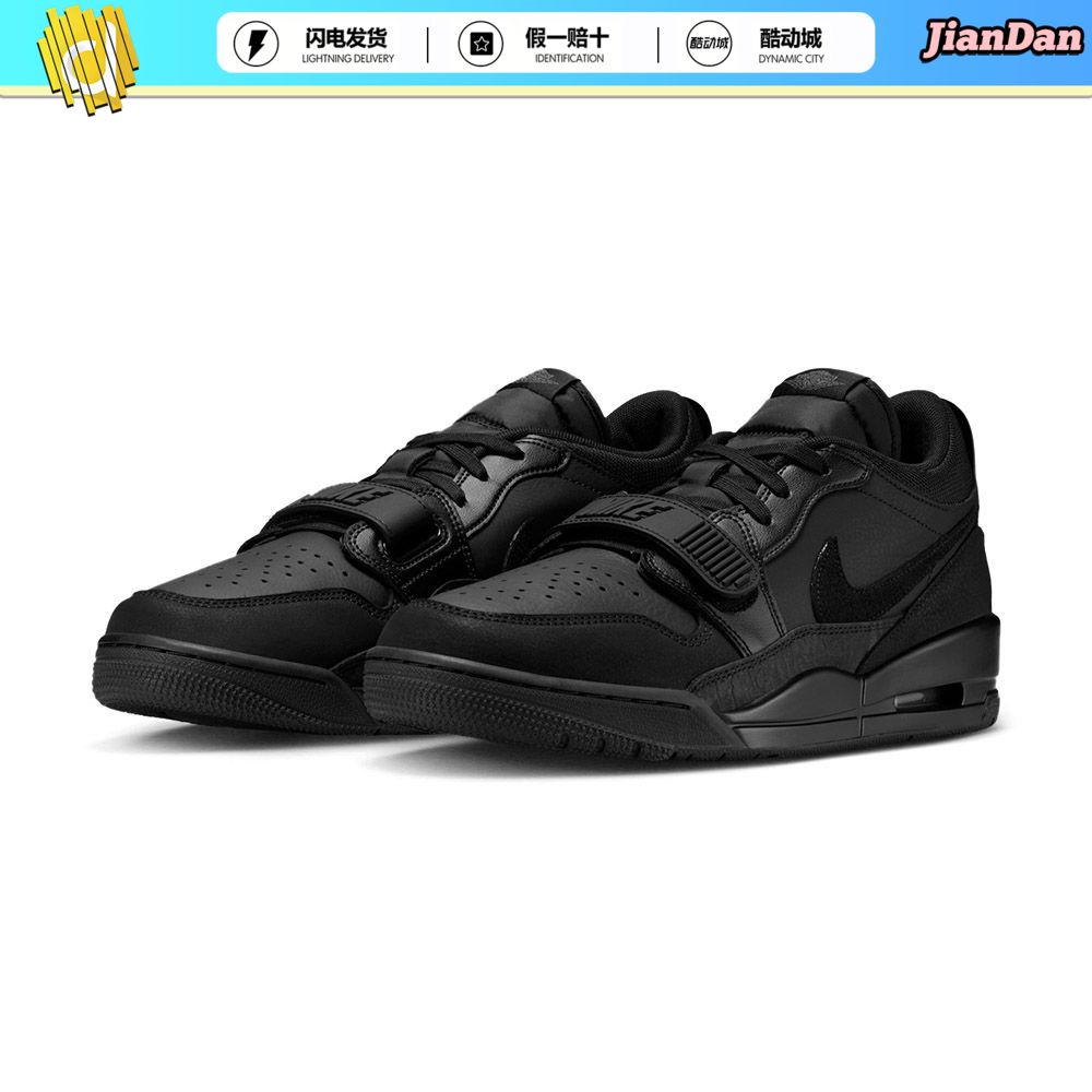 耐克AJ312黑武士低帮篮球鞋