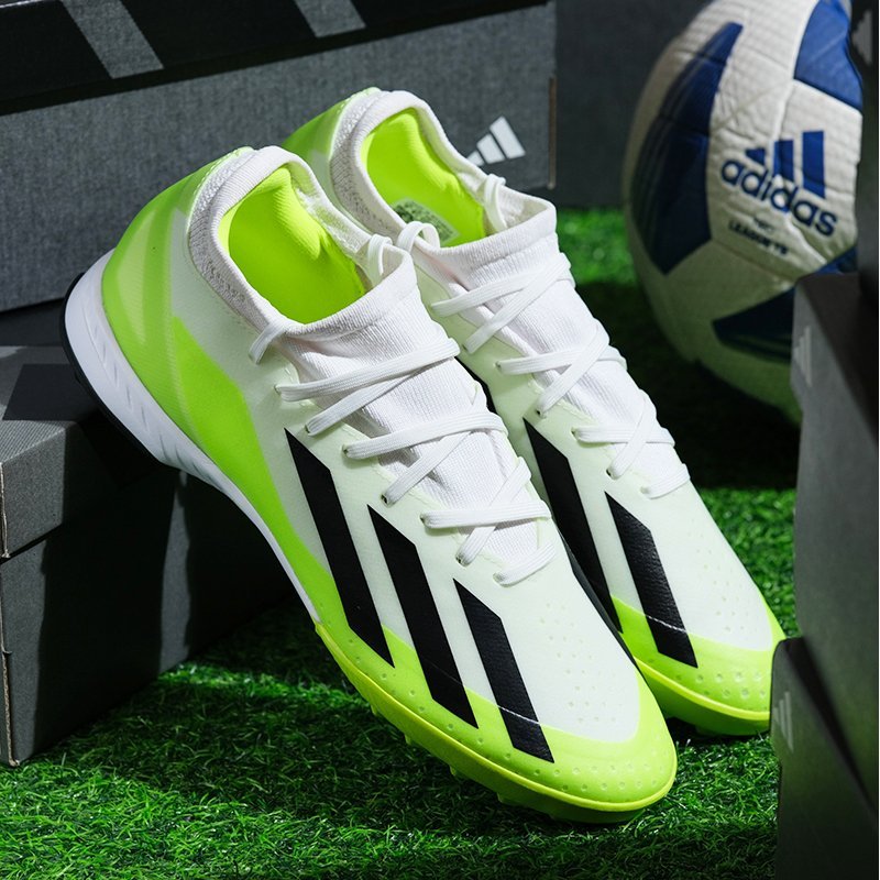 adidas/阿迪达斯 X CRAZYFAST.3 人造草地TF碎钉运动足球鞋ID9337