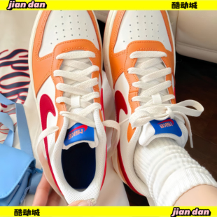 耐克正品 BQ5448 COURT 女子GS大童休闲舒适板鞋 119 BOROUGH Nike