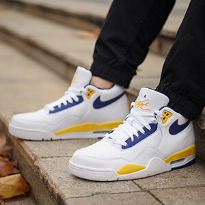 Nike Flight Legacy 耐克AJ4简版男子休闲运动篮球鞋 BQ4212-102