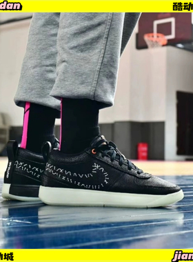 Nike Book 1耐克布克一代男子实战训练气垫篮球鞋 HJ5355-600