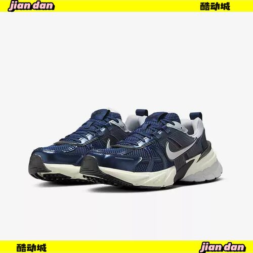 耐克男鞋V2KRUN老爹鞋跑步鞋