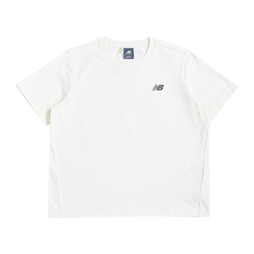 NEW BALANCE NB夏季新款休闲潮流圆领简约T恤运动短袖WT61B2GQ
