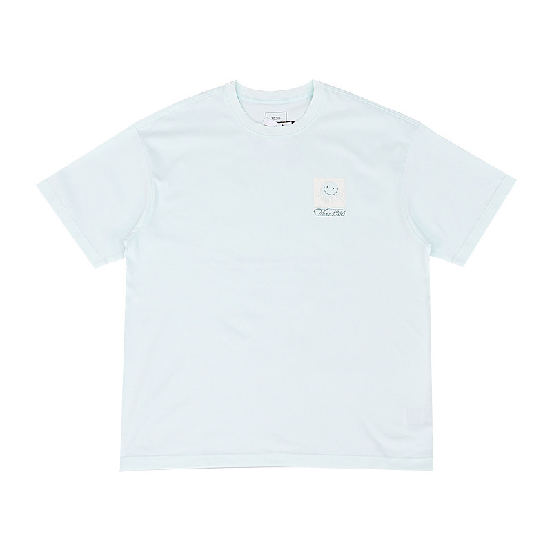 VANS范斯夏季新款男子简约百搭短袖T恤运动休闲上衣VN000NN2RNE