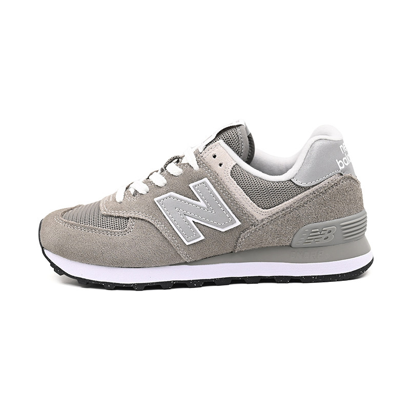New Balance NB男女款574系列情侣薄底灰色运动休闲鞋ML574EVG-D