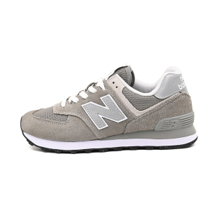 New Balance NB男女款574系列情侣薄底灰色运动休闲鞋ML574EVG-D