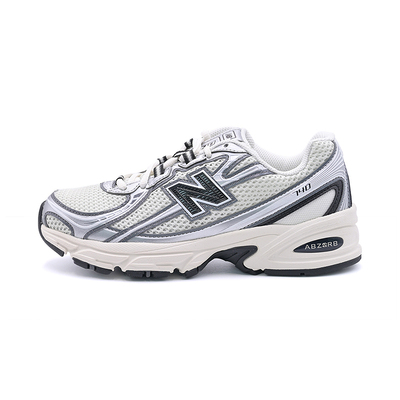 New Balance NB新款男女跑步鞋透气网面复古银运动老爹鞋U740BK2