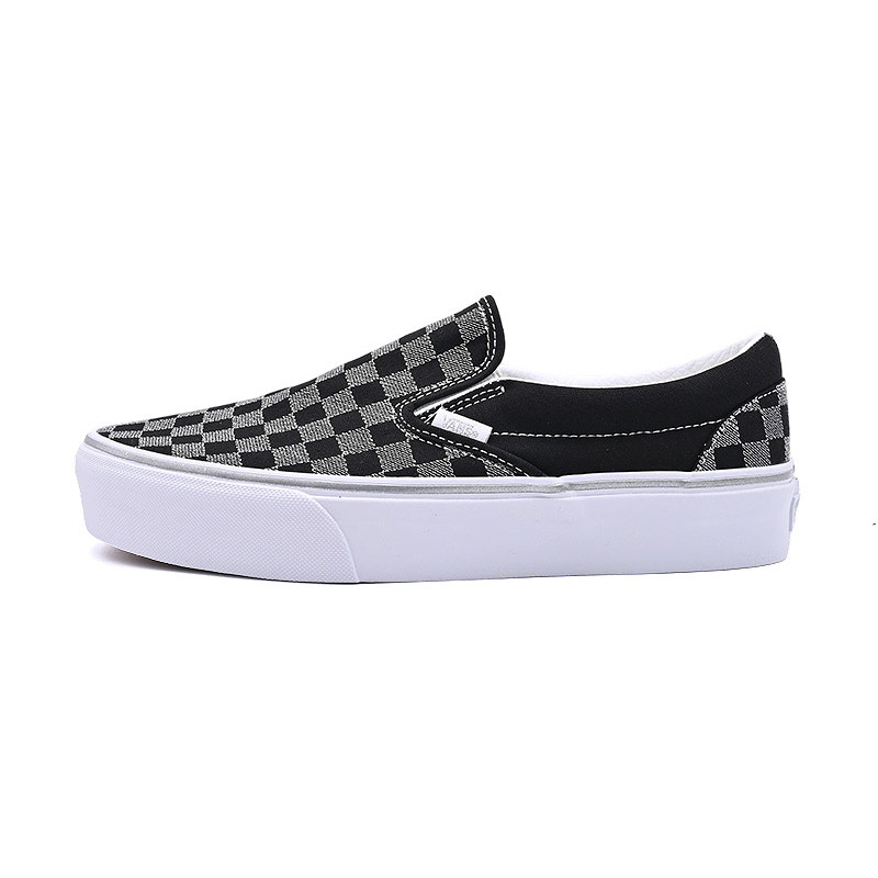 VANS范斯Classic Slip-On Platform休闲鞋情侣款板鞋VN000EA9CJK