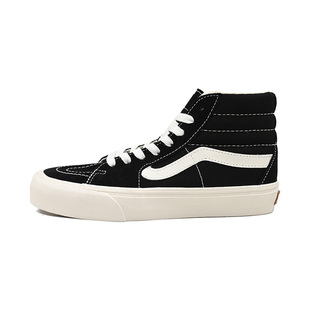 VANS范斯2023年SK8-Hi VR3黑色高帮情侣百搭出街板鞋VN0005UN1KP