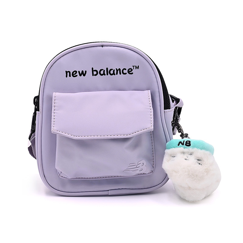 NEW BALANCE NB新款女休闲小包百搭斜挎包时尚潮流单肩包LAB52404