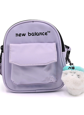 NEW BALANCE NB新款女休闲小包百搭斜挎包时尚潮流单肩包LAB52404