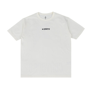 【王源同款】CONVERSE匡威夏男子星星LOGO短袖宽松休闲T恤MCH600