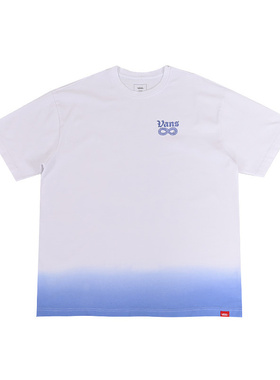 VANS范斯男子上衣0新款百搭休闲短袖舒适潮流运动T恤VN000PT0WHT