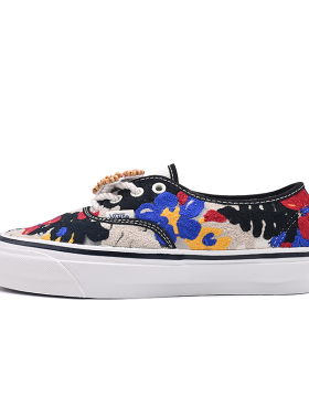 VANS范斯新款LX Authentic 44 Needlework低帮板鞋子VN000Y0S448