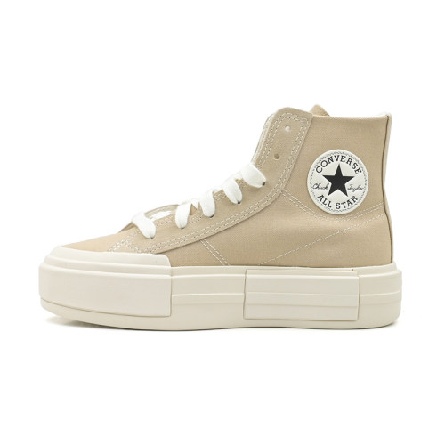 Converse匡威女厚底帆布鞋