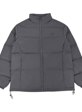 New Balance NB新款运动男子保暖立领外套百搭休闲羽绒服AMJ54328