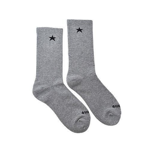 Converse匡威新款男女训练健身袜运动休闲袜简约舒适长袜UC0565