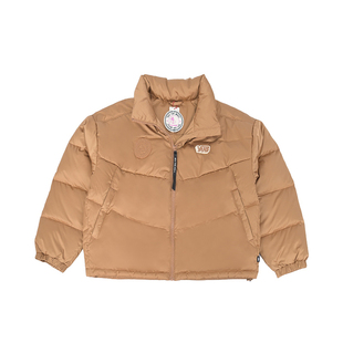 VANS范斯新款x SPACE MOLLY联名女子休闲保暖羽绒夹克VN000SPJGWT