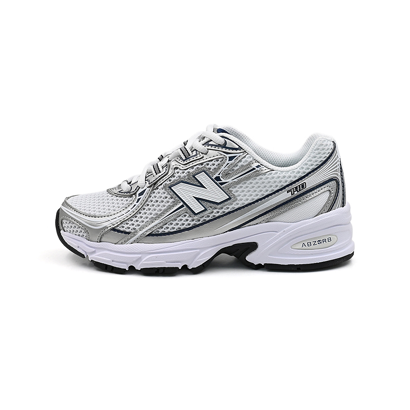 NEW BALANCE NB新款740系列复古运动鞋情侣百搭潮流跑步鞋U740WN2