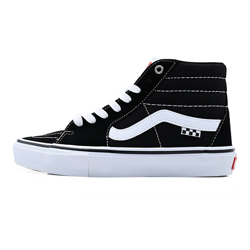 VANS范斯SK8-HI PRO黑色男女鞋高帮专业休闲滑板鞋VN0A5FCCY28