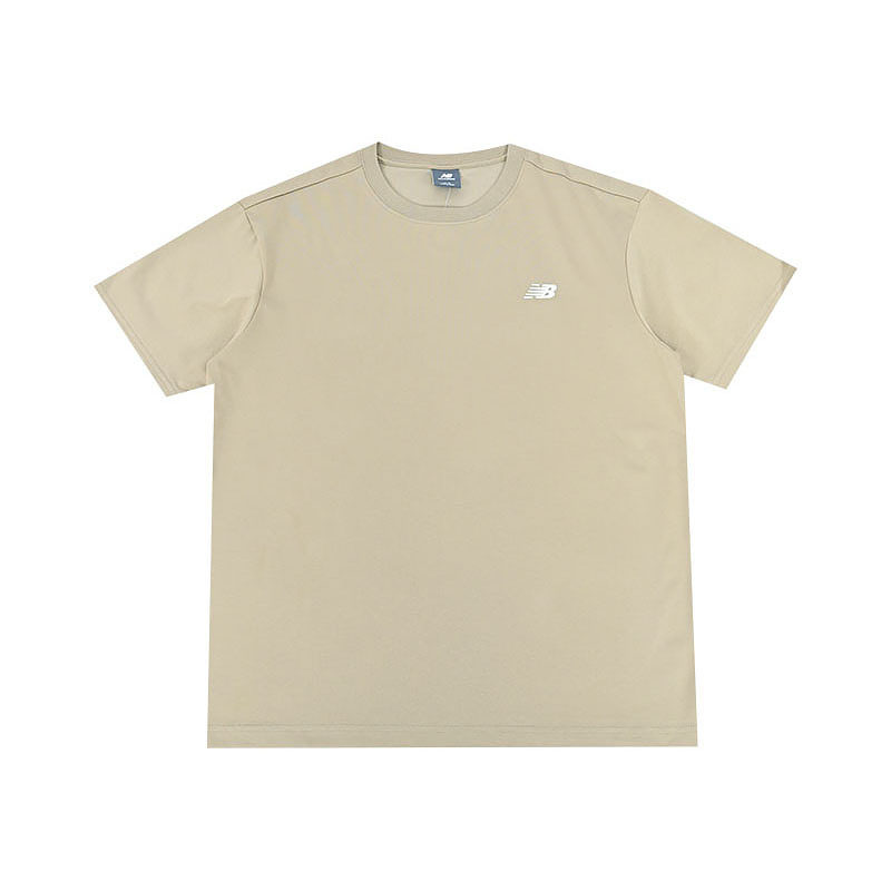 NEW BALANCE NB新款男舒适运动休闲短袖潮流百搭圆领T恤AMT52330