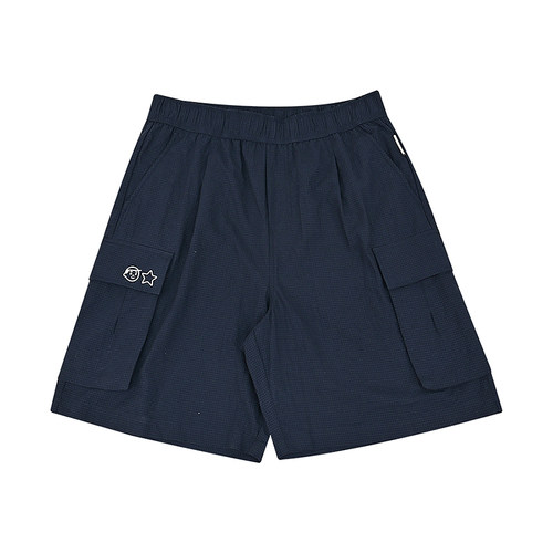 Converse匡威夏季男款百搭工装风梭织短裤复古休闲运动裤UCH756