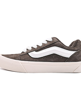 VANS范斯Knu Skool摩卡棕美式复古鞋面包鞋男女鞋板鞋VN000D6ZEMP