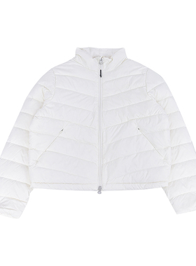 New Balance NB新款冬季女子排骨羽绒服运动休闲立领外套NPF44032