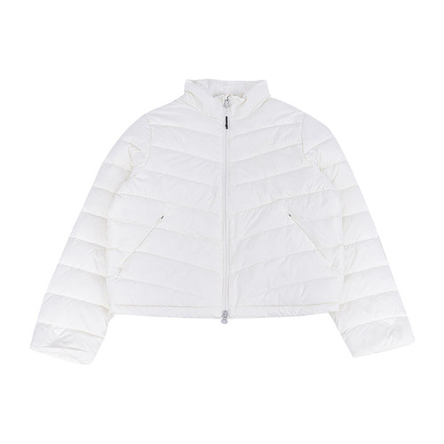 New Balance NB新款冬季女子排骨羽绒服运动休闲立领外套NPF44032