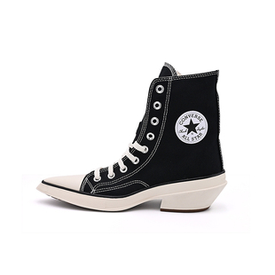 潮流帆布鞋 Converse匡威新款 Wedge高帮高跟鞋 Luxe A13016C 女子70