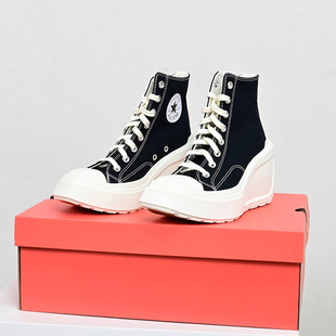 CONVERSE匡威Chuck 70匡威几何坡跟鞋厚底帆布鞋A06478C A06479C