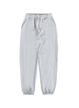 New Balance NB新款男子针织长裤简约百搭休闲裤束脚裤MB61M7J0