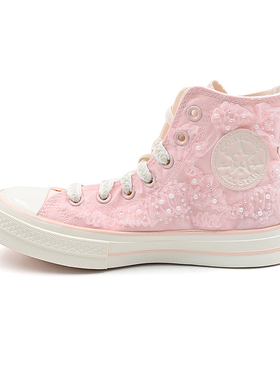 Converse匡威25春新款女子帆布鞋1970S高帮潮流时尚休闲鞋A13850C