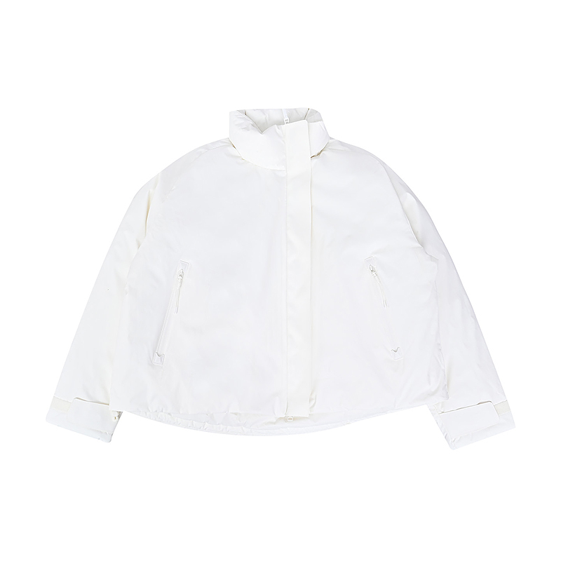 New Balance NB女子新款时尚百搭保暖立领羽绒服夹克外套AWJ54312