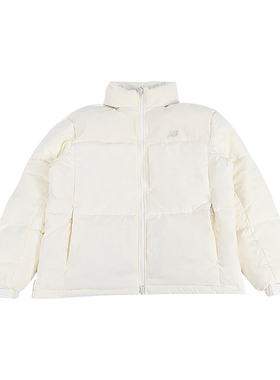 New Balance NB男女冬季新款休闲立领短款保暖外套羽绒服NPE42031