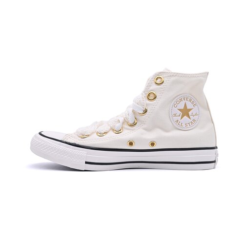 CONVERSE匡威新款CT SNL白色经典帆布高帮男女休闲运动鞋A18307C
