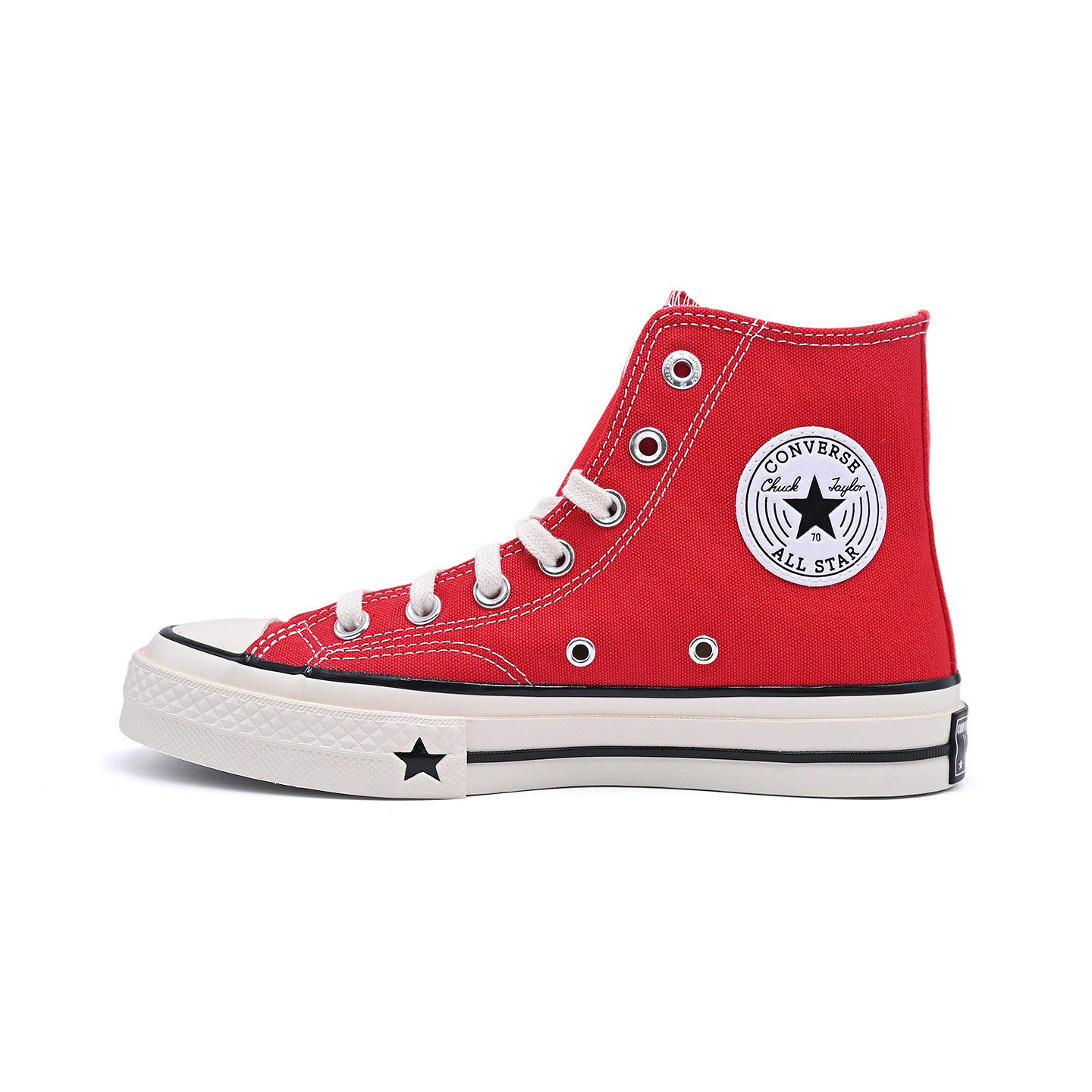 Converse匡威70 X复古经典男女款运动休闲红色高帮帆布鞋A24232C图片