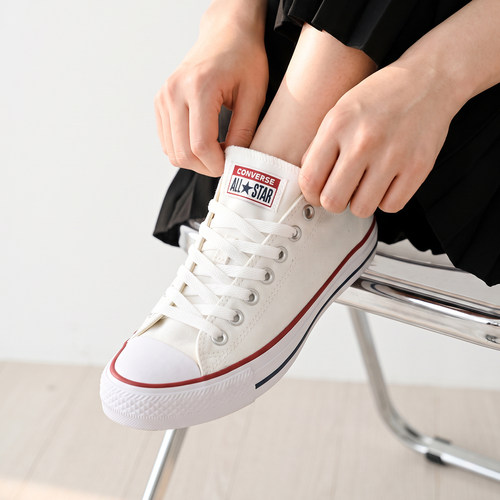 CONVERSE匡威All Star经典低帮男女帆布鞋板鞋运动休闲鞋101000